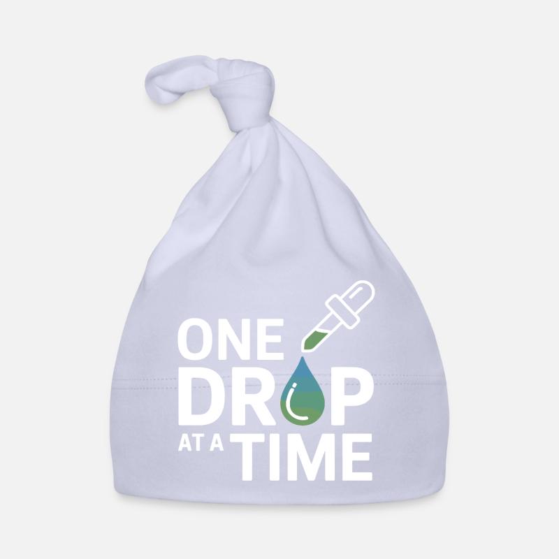 Homeopathy One Drop At A Time Professional Gear  Organic Baby Cap
