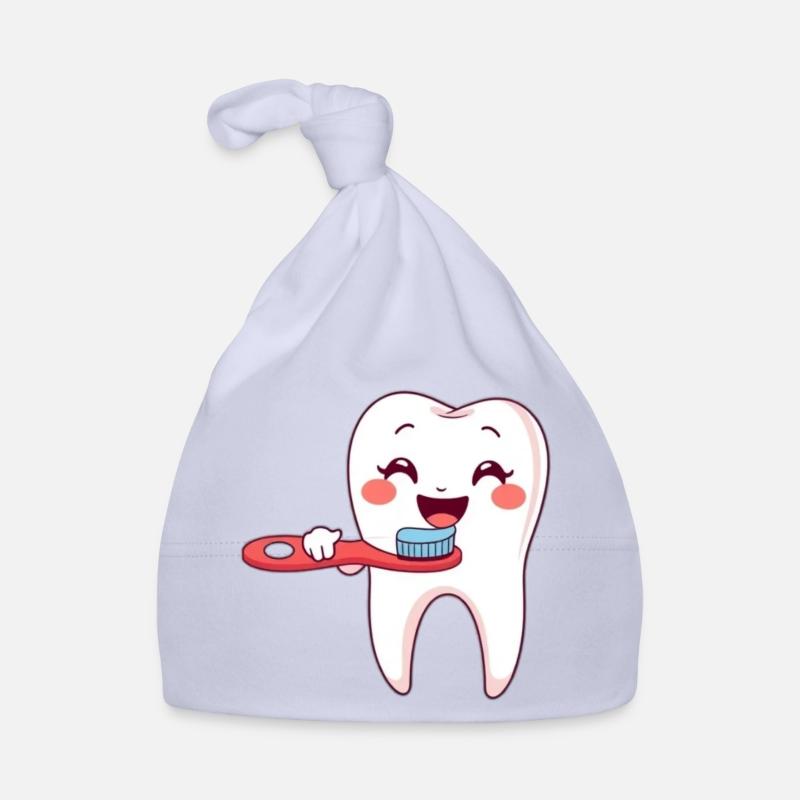 Tooth, Teeth, Dentist Organic Baby Cap