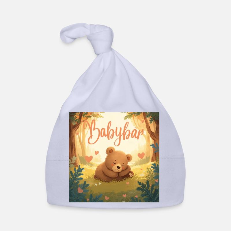 Bébé Ours Waldruhe Bonnet bio Bébé