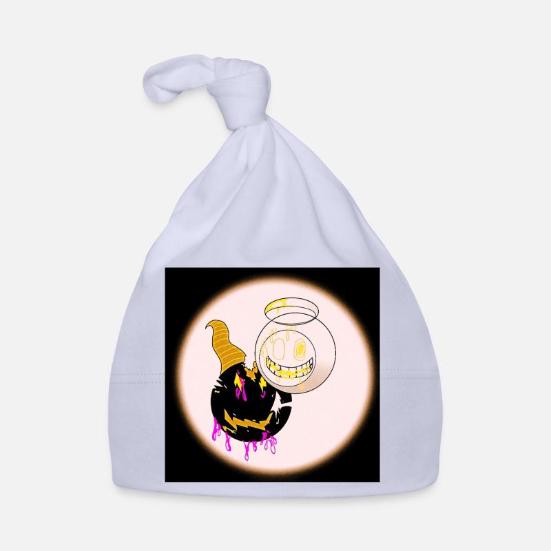 Conception d’Anges et Diables Bonnet bio Bébé