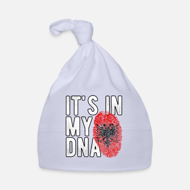 C’est dans mon ADN, l’Albanie Bonnet bio Bébé