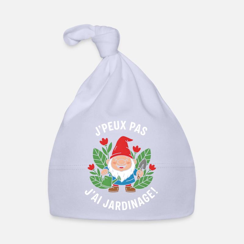 Jardinage espiègle du gnome Bonnet bio Bébé