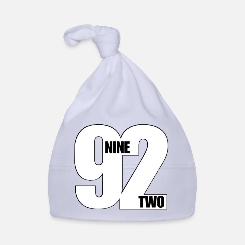 92 NINE TWO! Organic Baby Cap