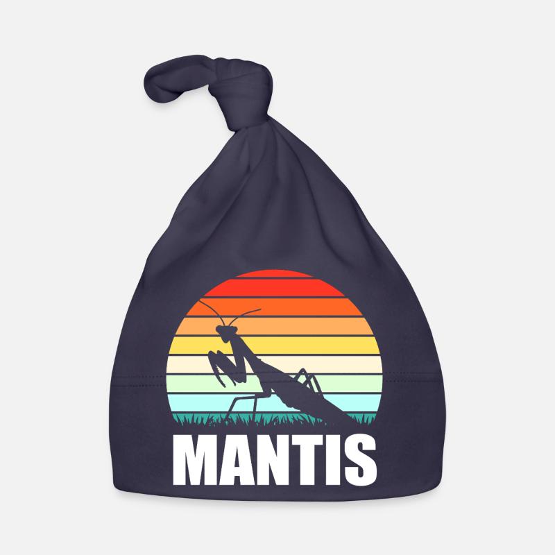 Mantis Gottesanbeter Gottesanbeterin Baby Bio-Mütze