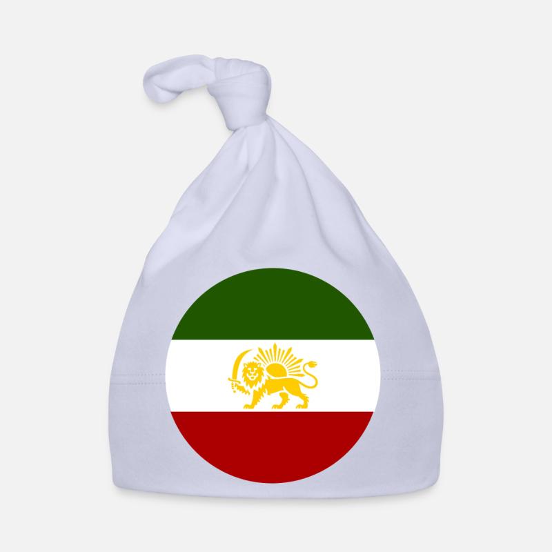 Free Iran Organic Baby Cap