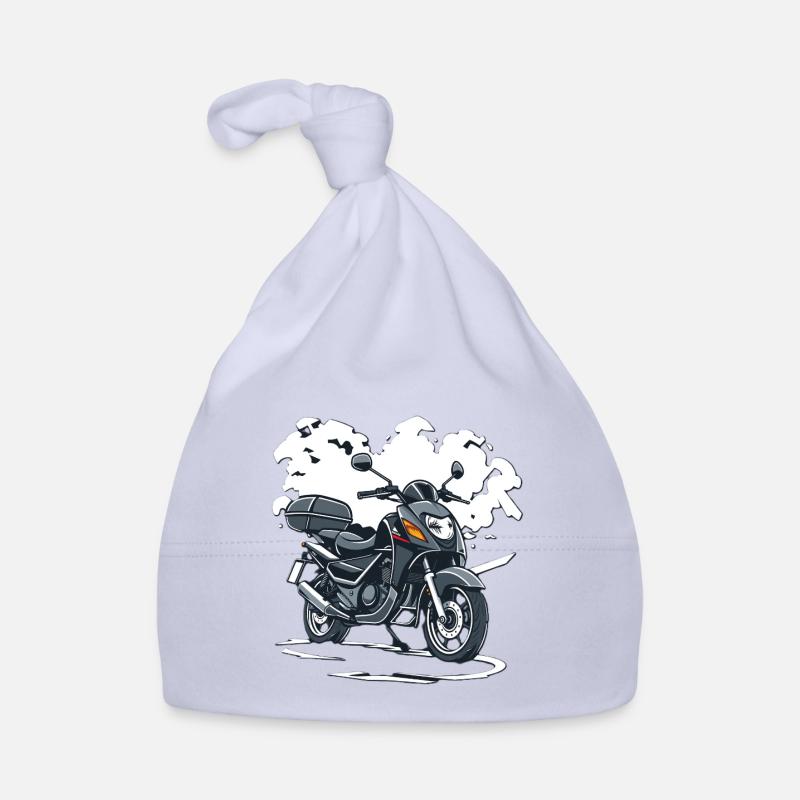 Motorcycle Impulse Organic Baby Cap