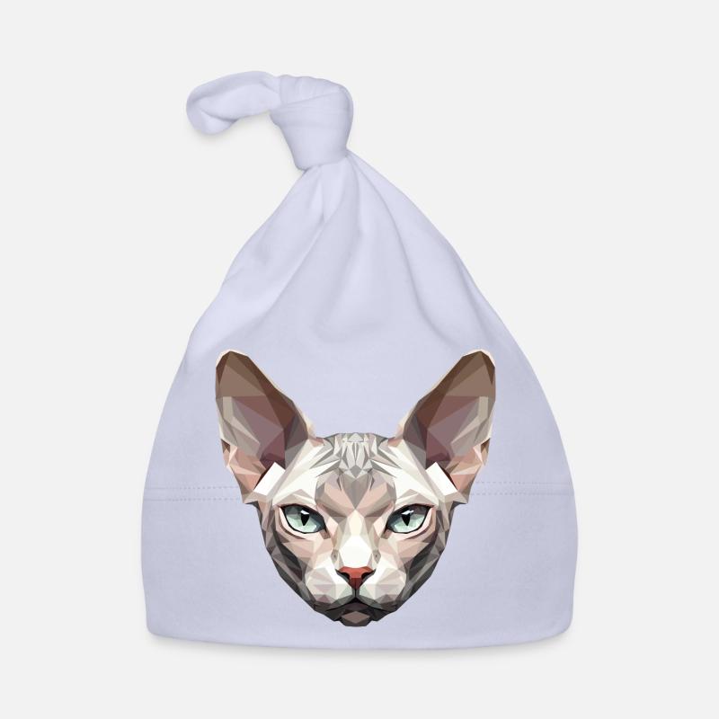 Sphynx Chat Sphynx Chat Chat Canadien Sphinx mignon Bonnet bio Bébé