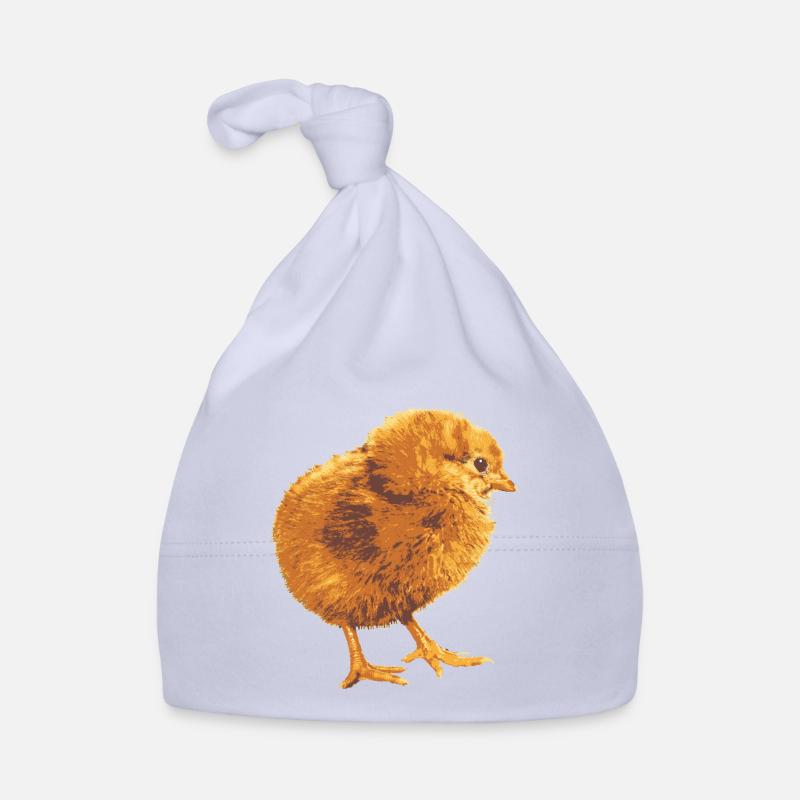 Fans de poulets - - Coq - Poussins Bonnet bio Bébé