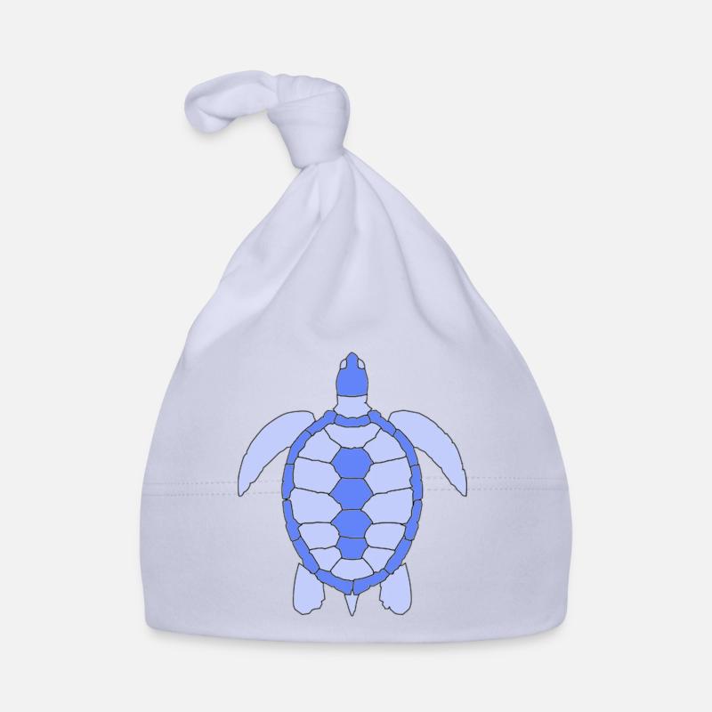 TURTLE Baby Bio-Mütze