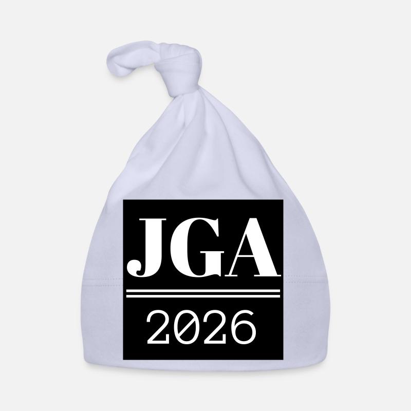 JGA shirt Baby Bio-Mütze
