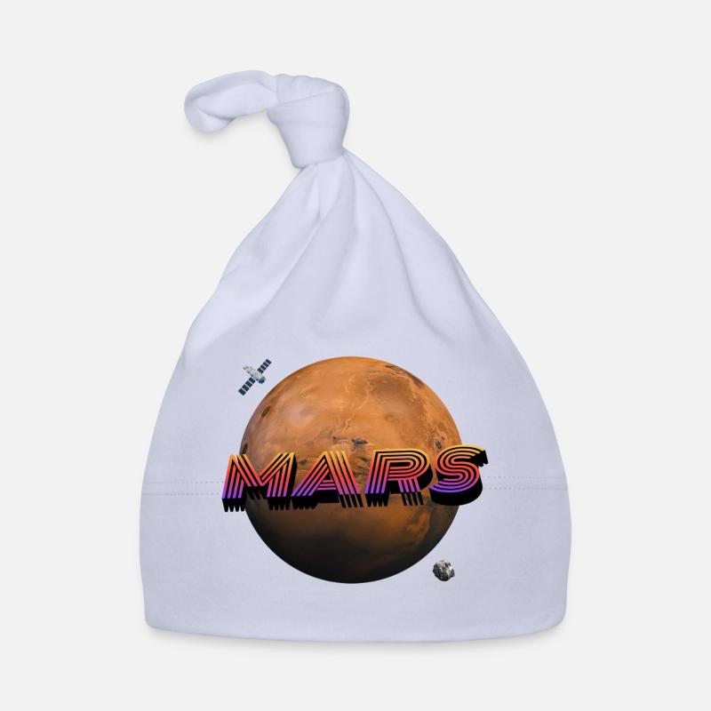 Mars - Outer Space Series Organic Baby Cap