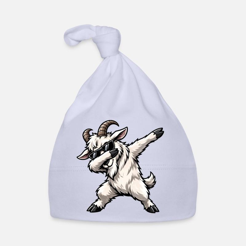 Dabbing Goat Organic Baby Cap