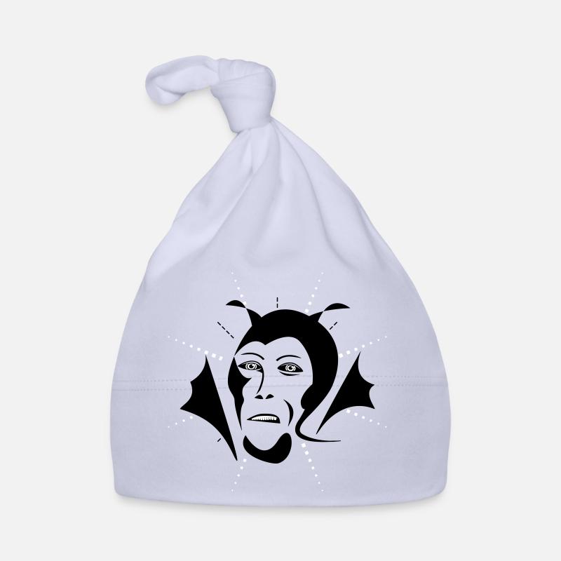 Devil / Teufel Baby Bio-Mütze