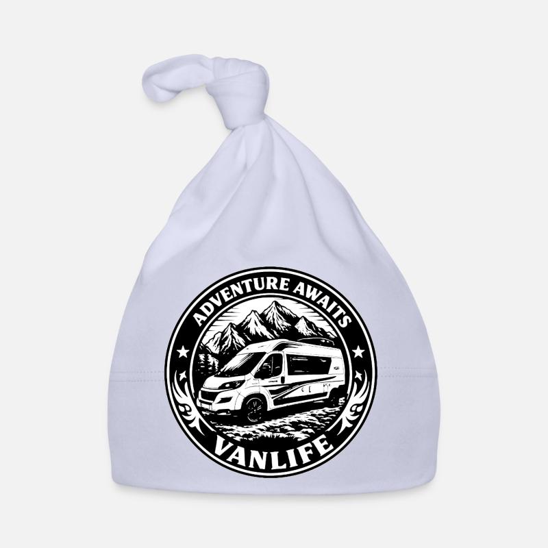 Vanlife Baby Bio-Mütze
