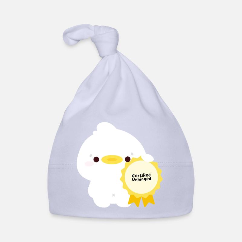 Zertifizierte unberechenbare Ente Baby Bio-Mütze