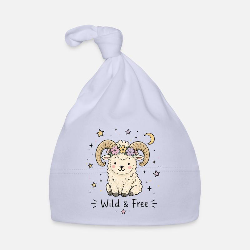 Astro Aries – Wild & Free Organic Baby Cap