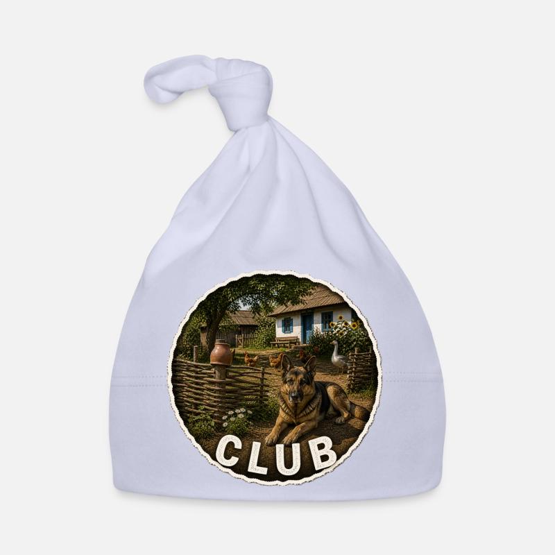 Usadba Organic Baby Cap