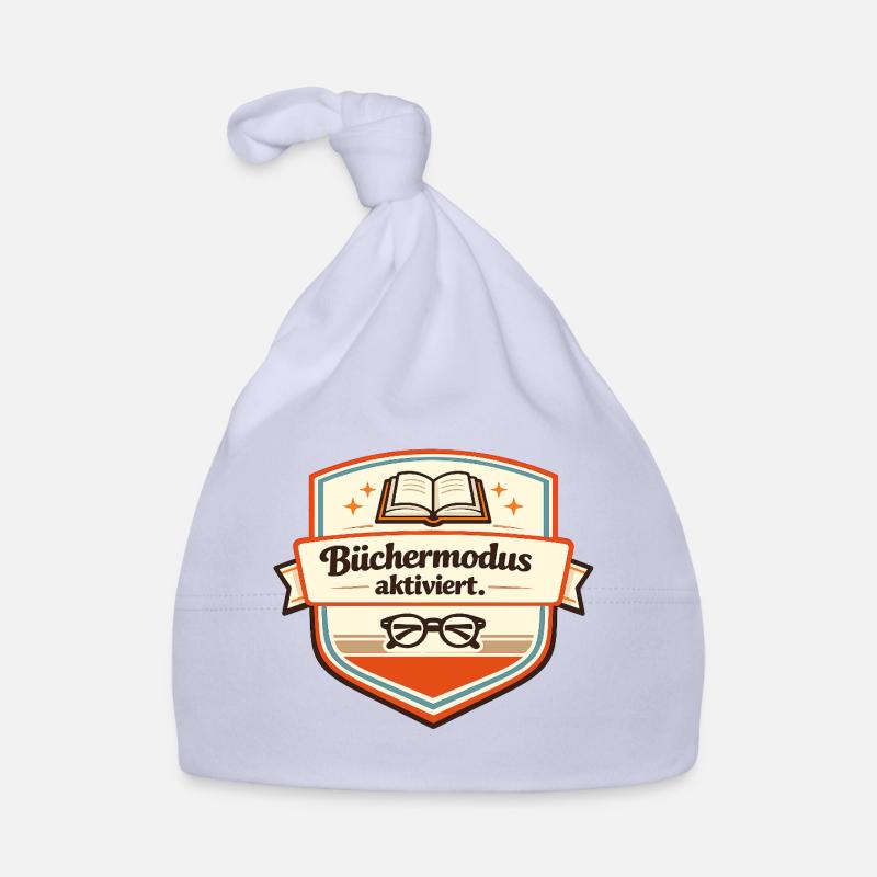 Büchermodus aktiviert Baby Bio-Mütze