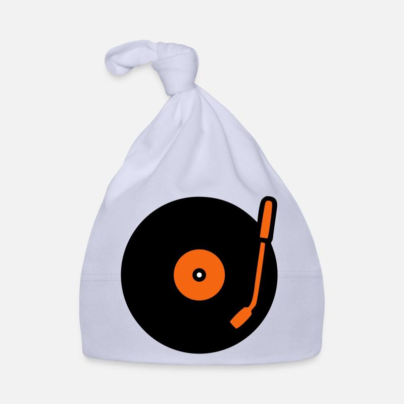 Bras de lecture de disque vinyle Retro Audio Bonnet bio Bébé
