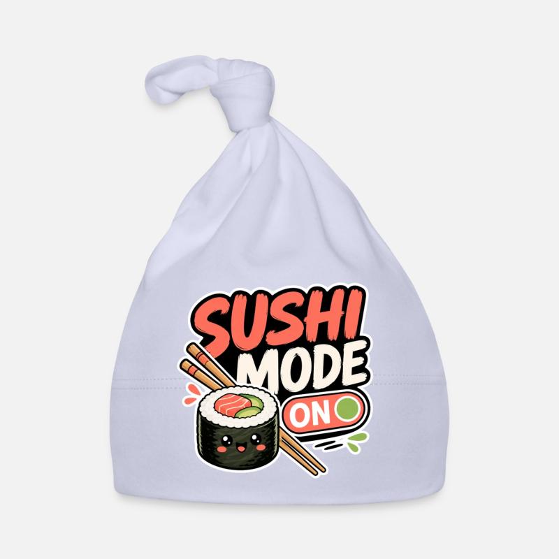 Mode Sushi Activé Bonnet bio Bébé