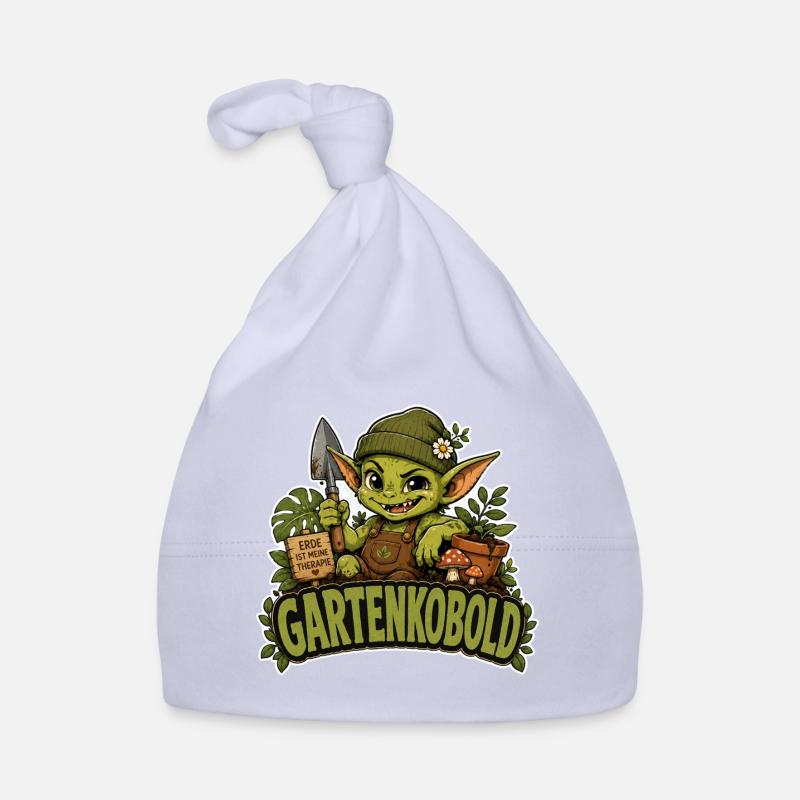 Gartenkobold Baby Bio-Mütze