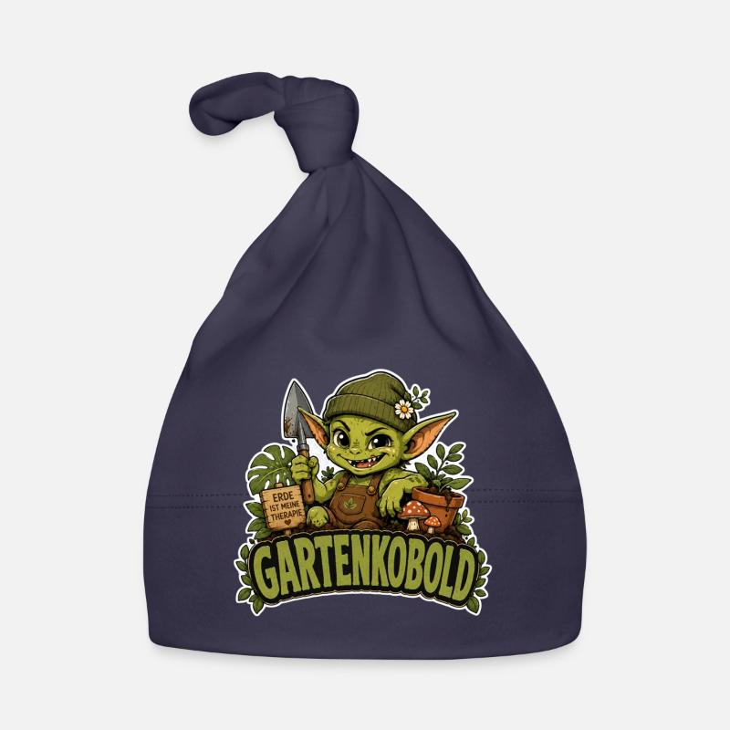 Garden Goblin Organic Baby Cap