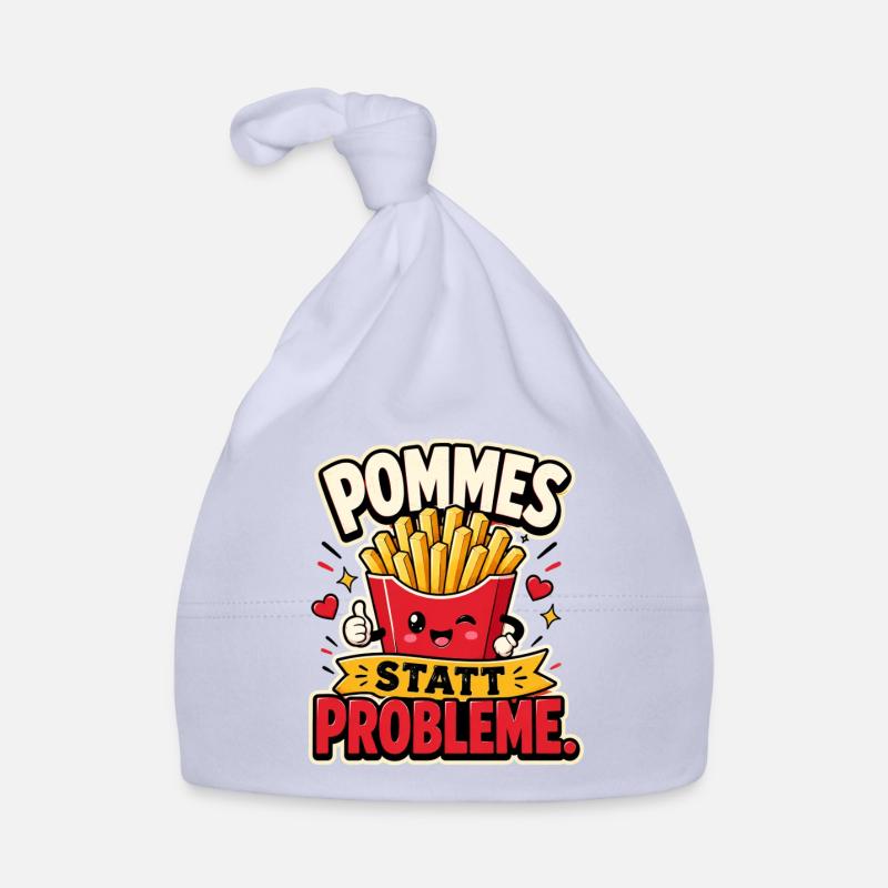 Frites au lieu de problèmes Bonnet bio Bébé