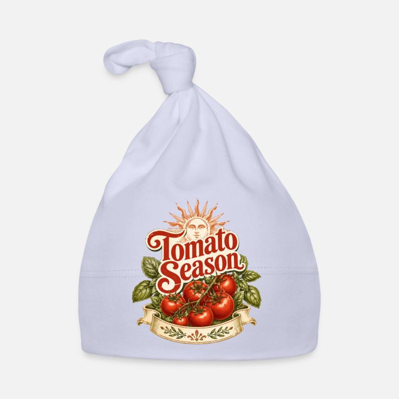 Saison des tomates Bonnet bio Bébé