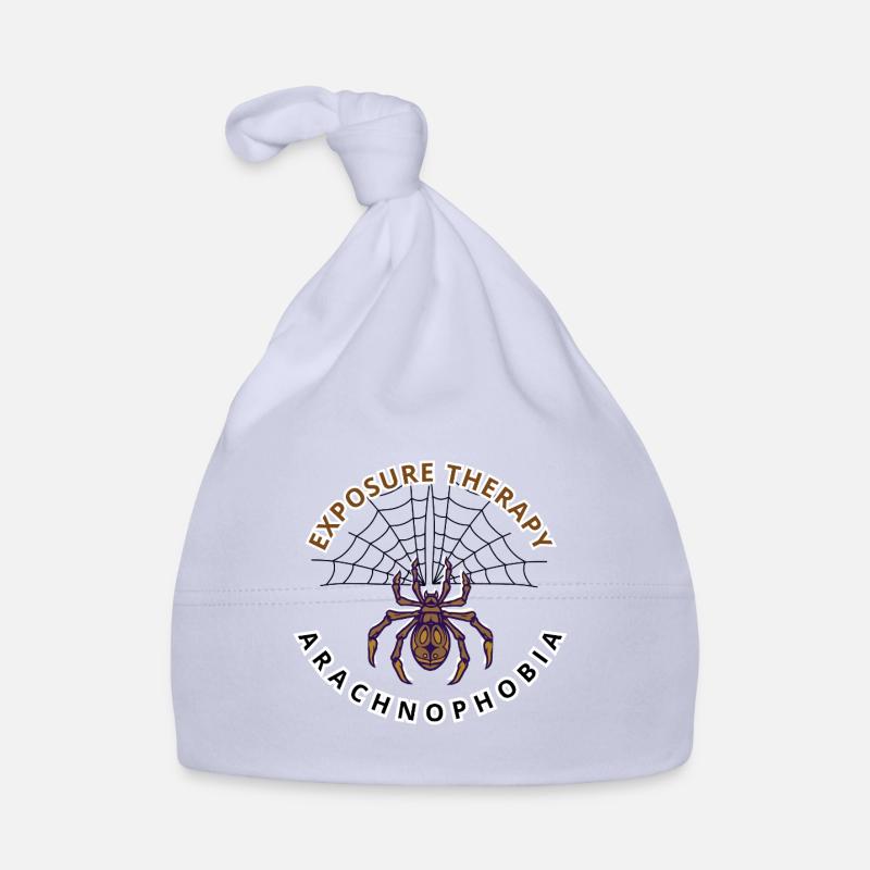 Arachnophobie Baby Bio-Mütze