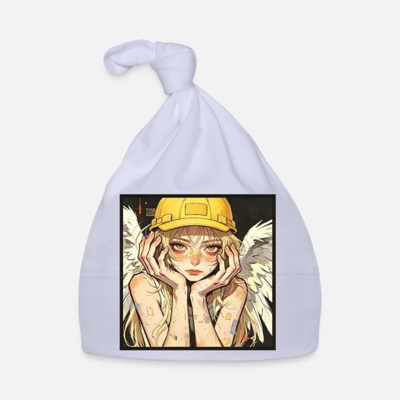 Ouvrier Ailé, Rêveur Bonnet bio Bébé
