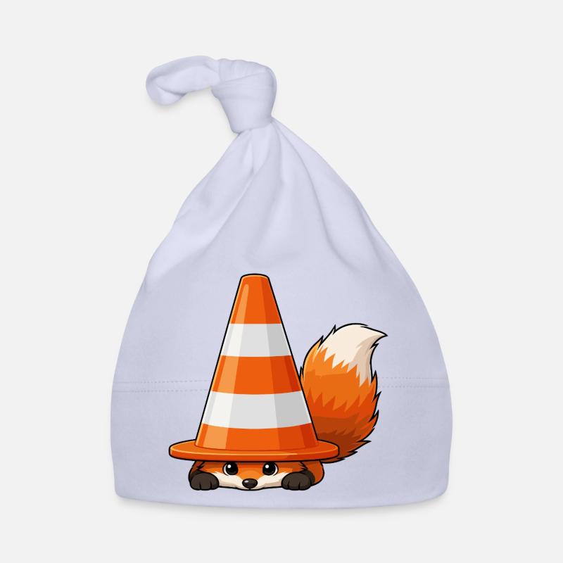 Fuchs unter Konus Baby Bio-Mütze