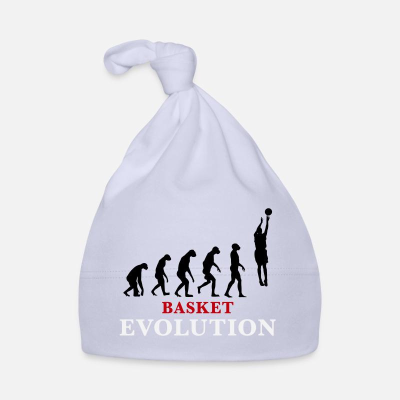 Basket Evolution Sports et humour 3c Bonnet bio Bébé