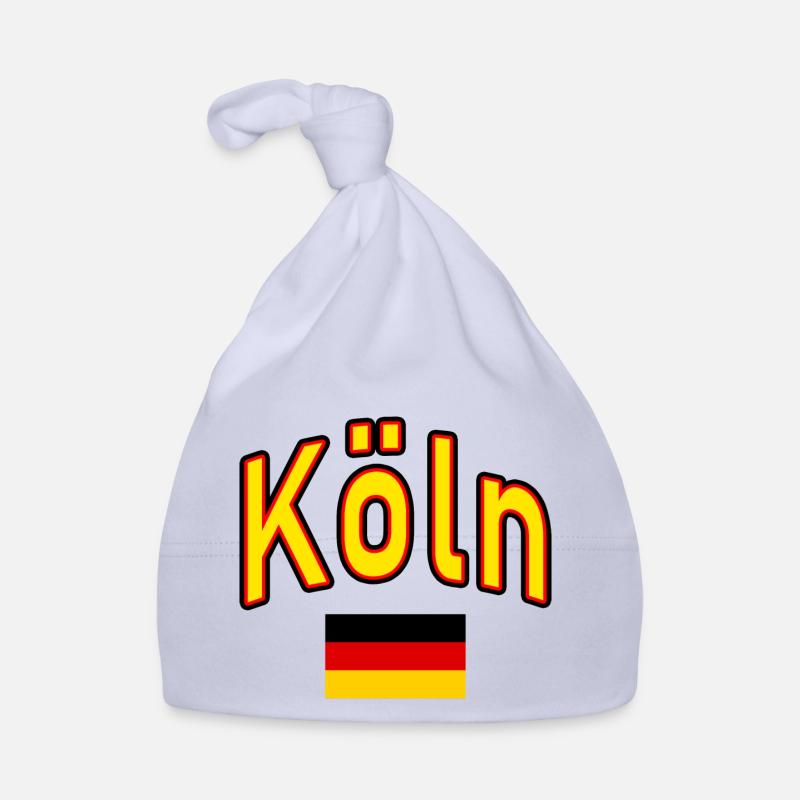 Cologne germany flag Organic Baby Cap
