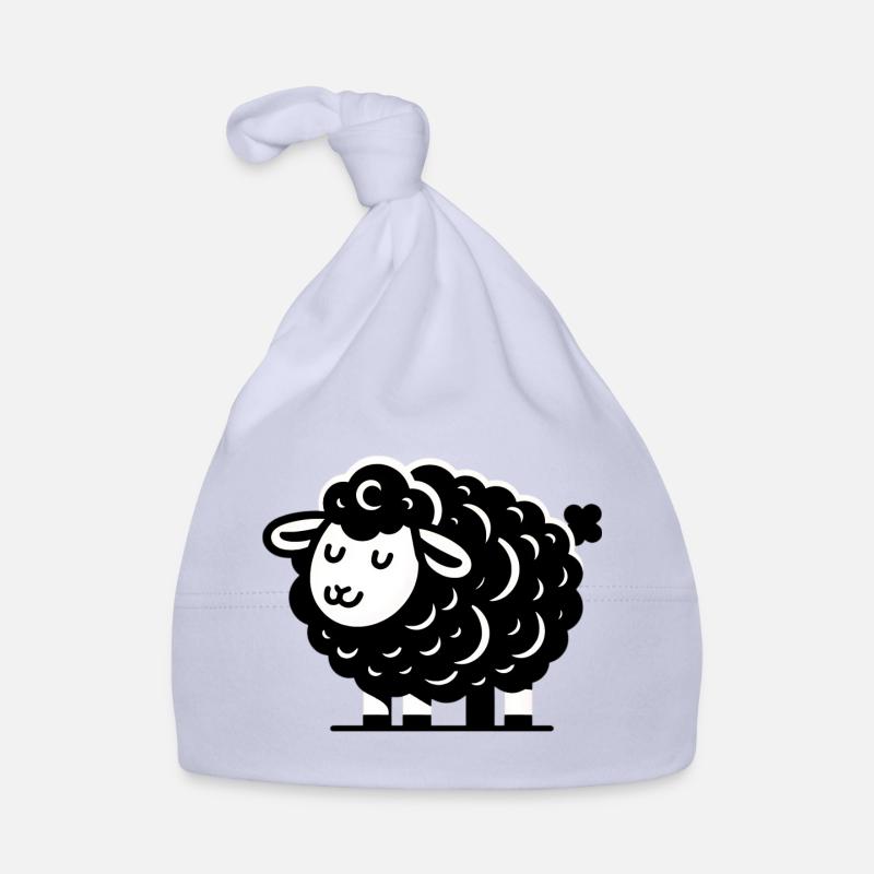 Black Sheep Organic Baby Cap