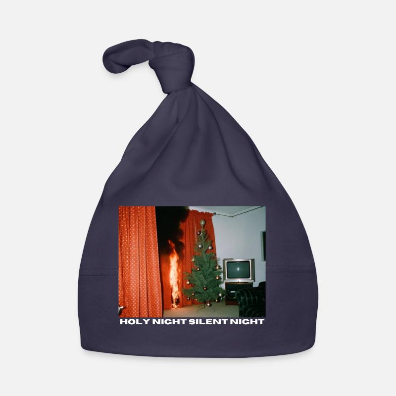 Holy Night with a difference - Chaotic Christmas Organic Baby Cap