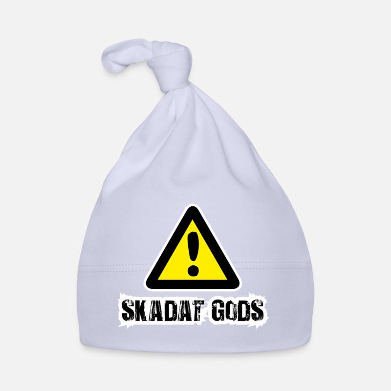 Damaged Goods Organic Baby Cap