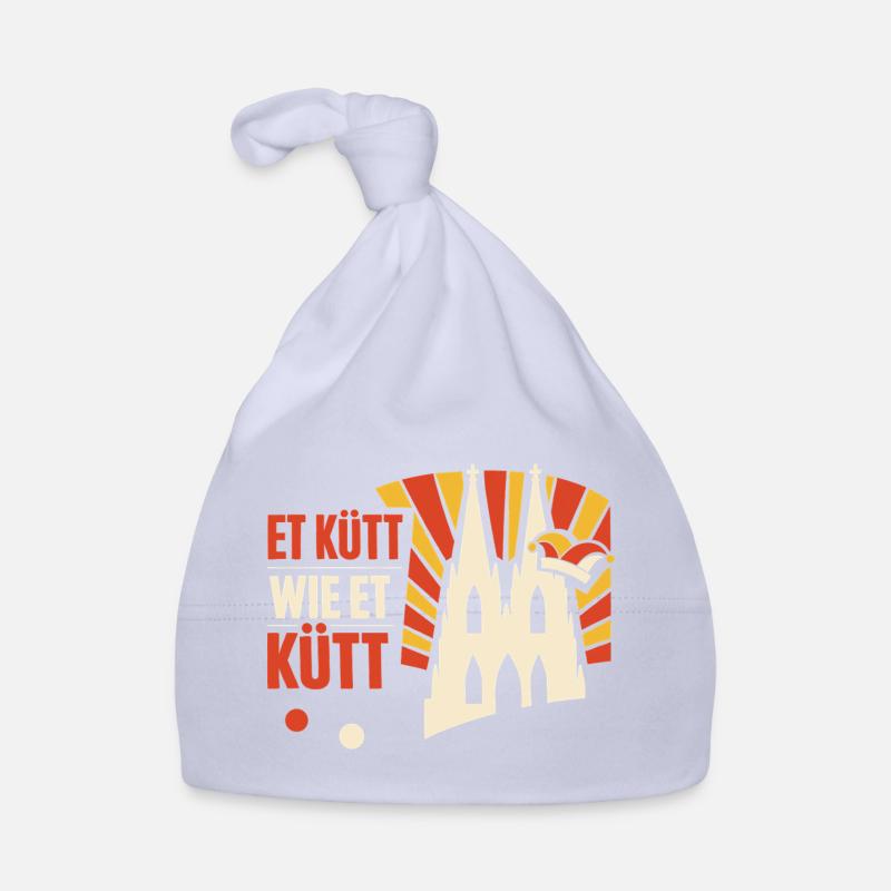 Carnival Cologne Alaaf Gift Funny Organic Baby Cap