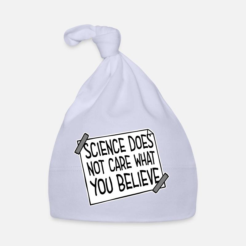 La science se moque de ce que vous croyez Logo des faits Bonnet bio Bébé