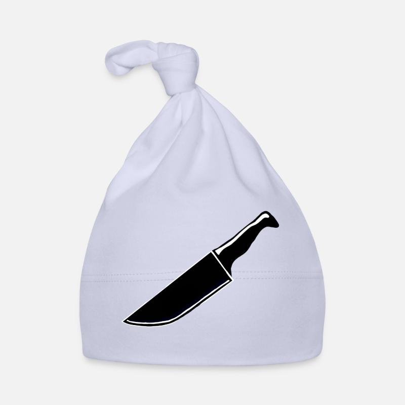 Scharfes Messer Baby Bio-Mütze
