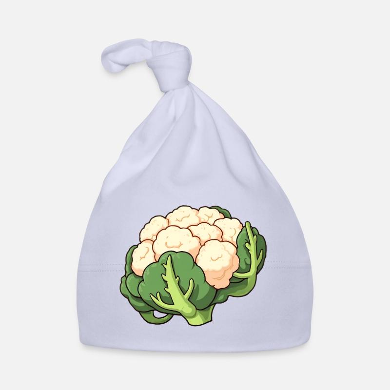 chou-fleur Bonnet bio Bébé