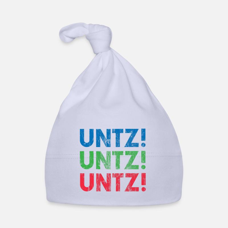 EDM Électronique Dance Techno Rave Bonnet bio Bébé