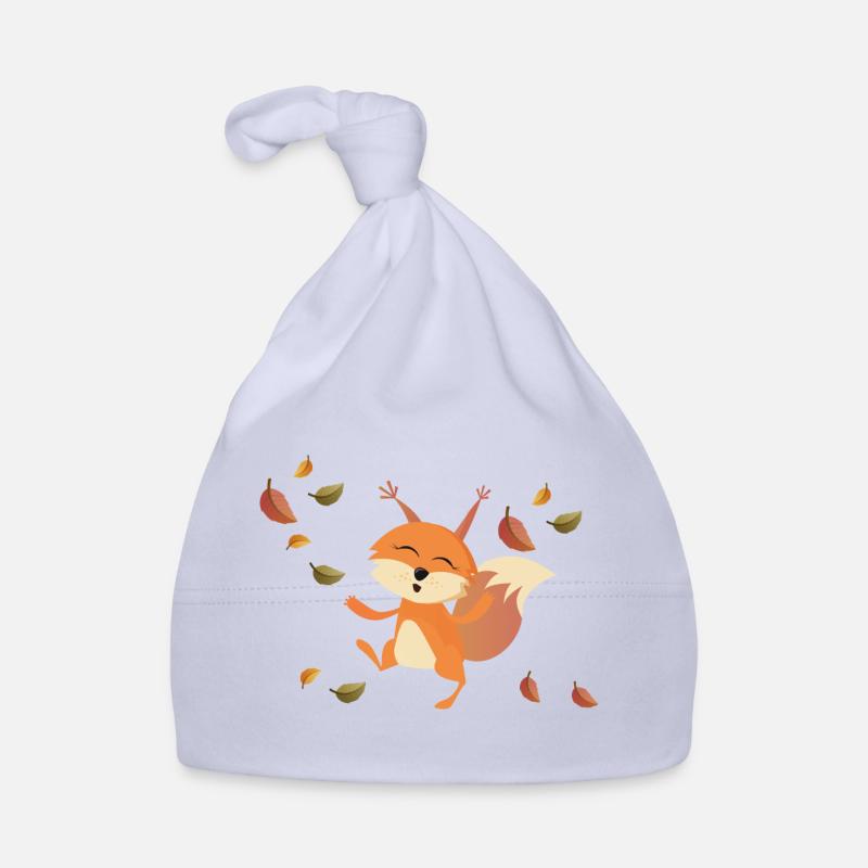 Sammy das Eichhörnchen Baby Bio-Mütze