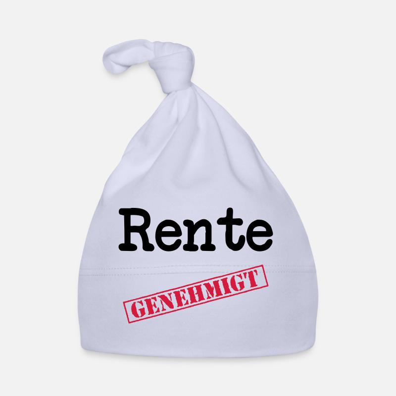 Pension approved Organic Baby Cap