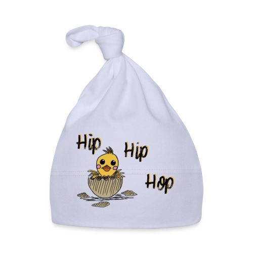 Küken Hip Hip Hop Ostern - Baby Bio-Mütze
