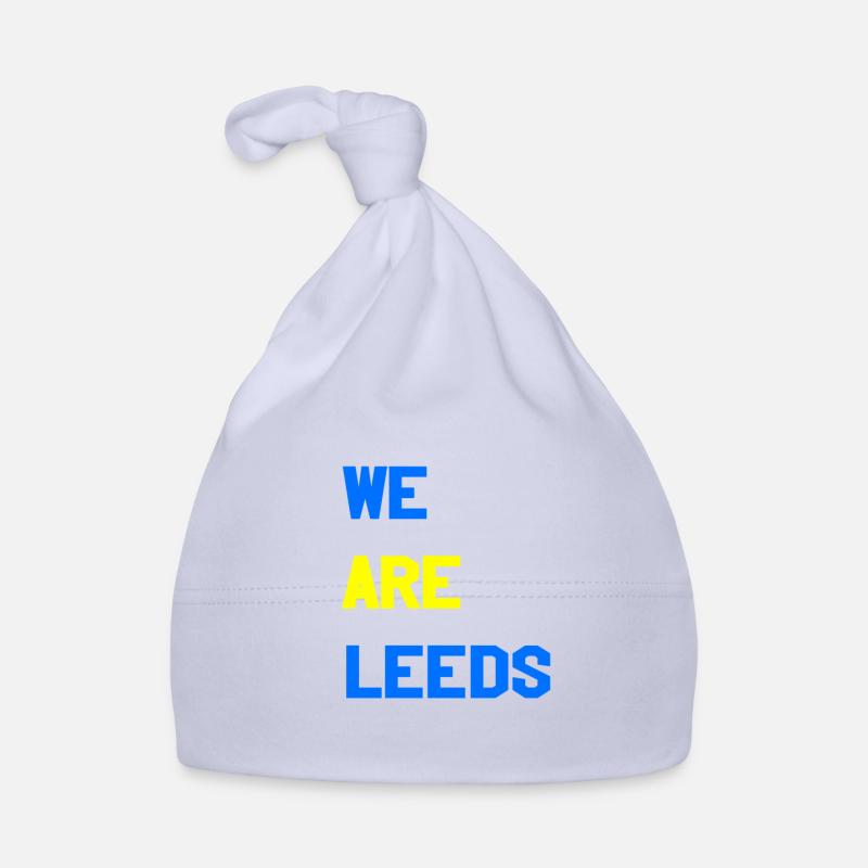 Nous sommes Leeds - Bonnet bio Bébé - ciel