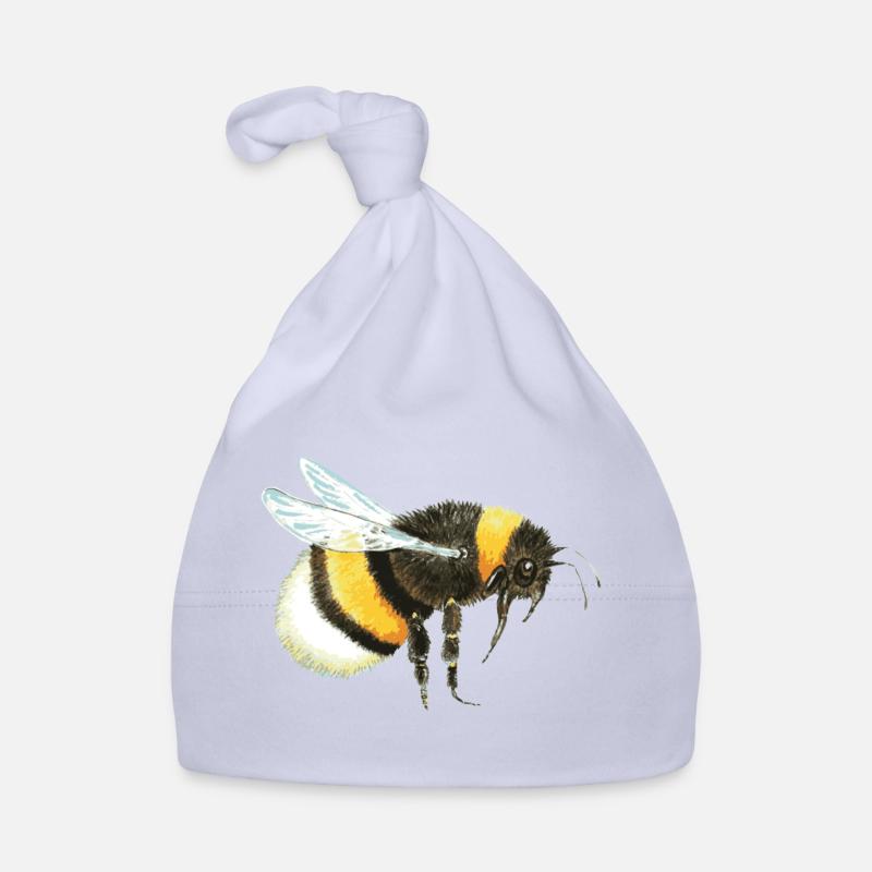 bumblebee Organic Baby Cap
