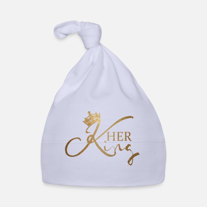 her king Organic Baby Cap
