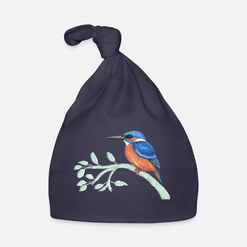 Der Eisvogel Baby Bio-Mütze