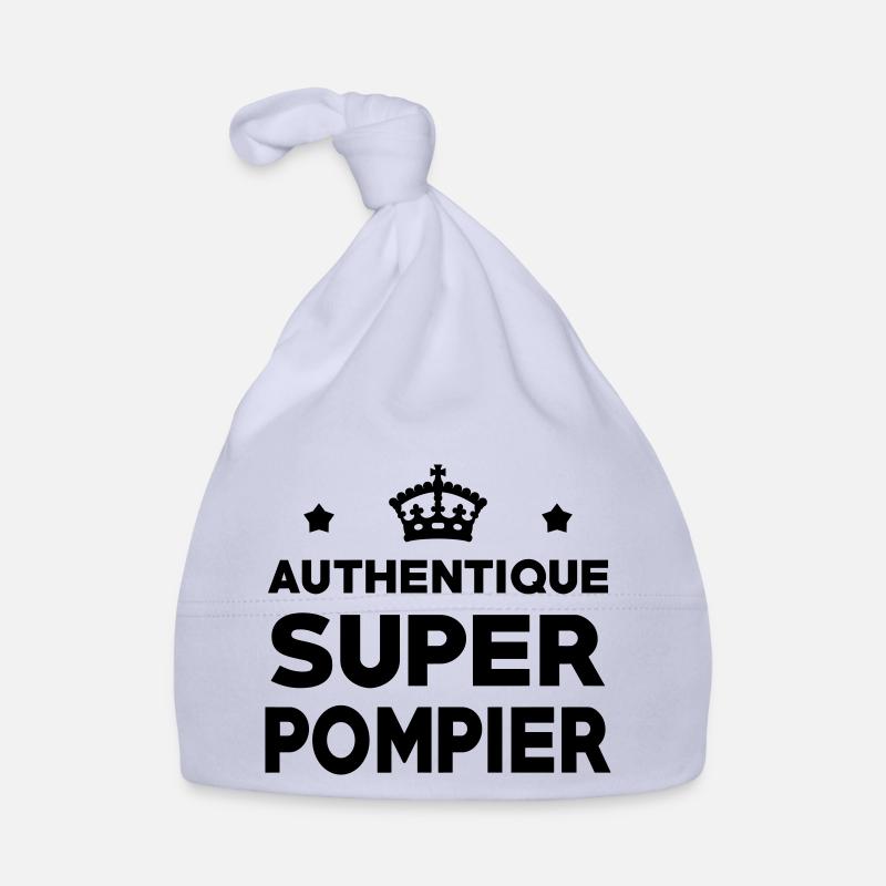 Authentique Super Pompier Bonnet bio Bébé