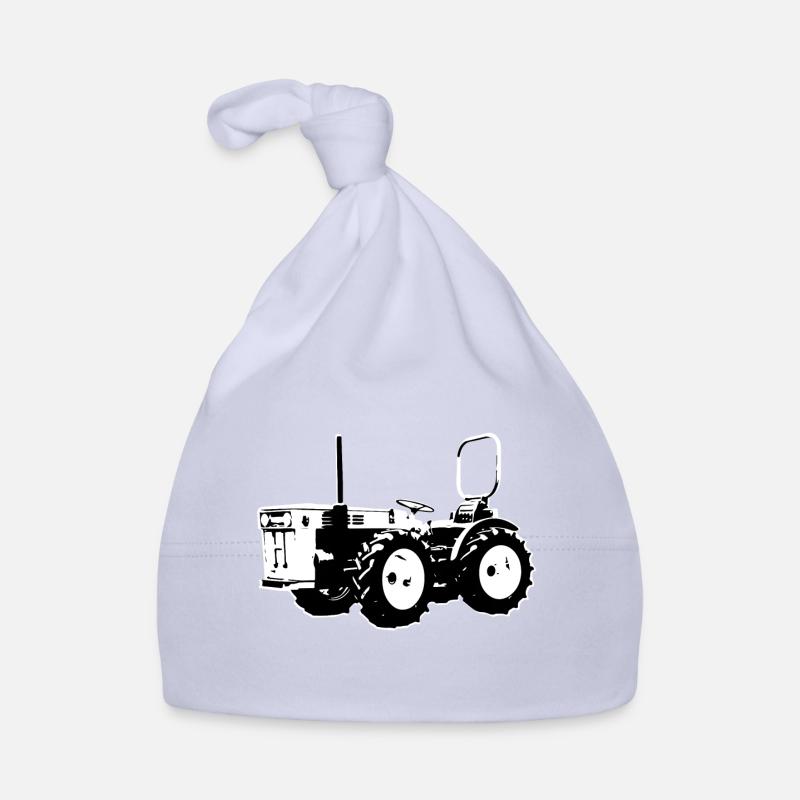 Titulaire - Bonnet bio Bébé - ciel